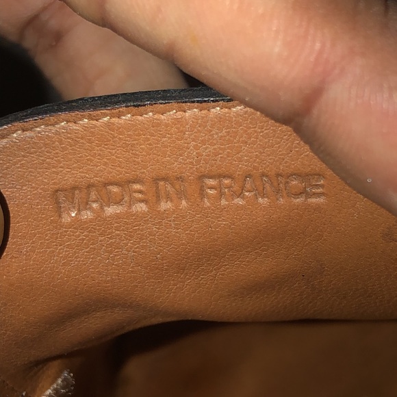 CLERGERIE Paris Leather Chucky Sole Sneaker Laces up - Picture 11 of 11